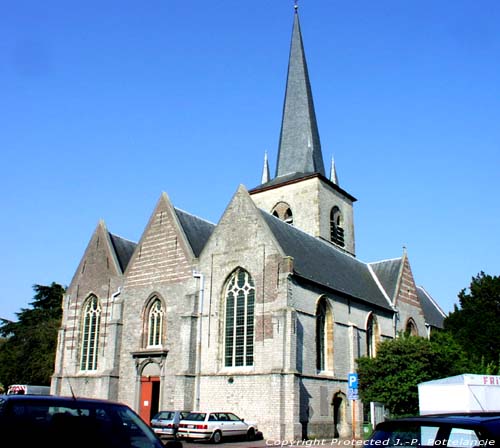 Saint-Bavo's church ZINGEM / BELGIUM 