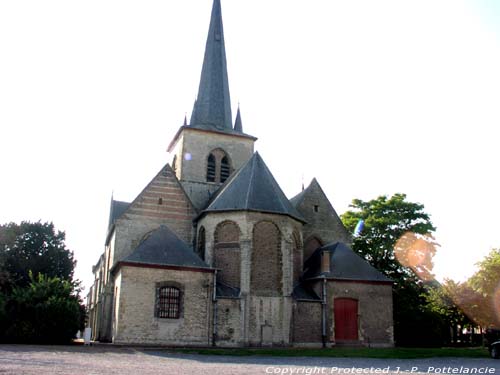 Saint-Bavo's church ZINGEM / BELGIUM 