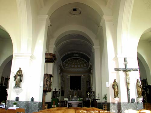 Saint-Bavo's church ZINGEM picture