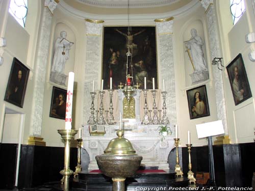 Saint-Bavo's church ZINGEM / BELGIUM 