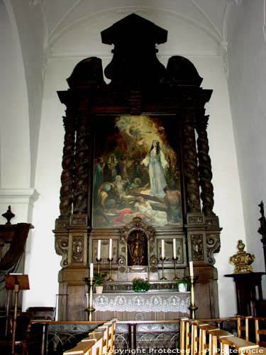 Saint-Bavo's church ZINGEM / BELGIUM 