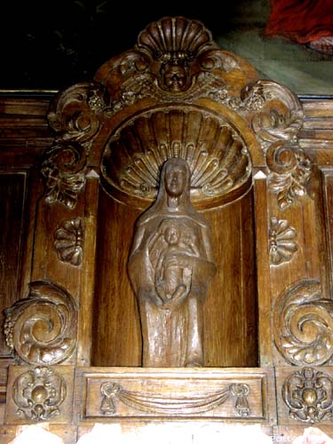 Saint-Bavo's church ZINGEM picture