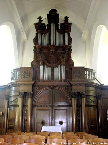 Sint-Bavokerk ZINGEM / BELGIË 