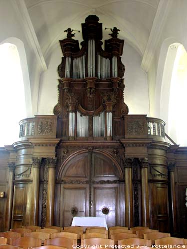 Saint-Bavo's church ZINGEM / BELGIUM 