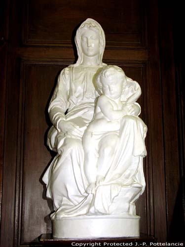 Saint-Bavo's church ZINGEM picture