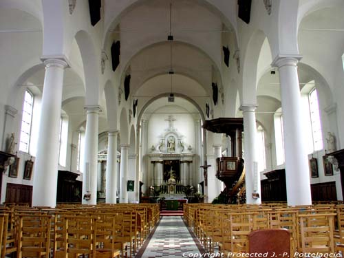 Sint-Niklaas (Sint-Nicolaas) kerk ZWIJNAARDE / GENT foto 