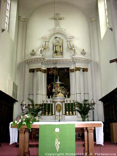 Sint-Niklaas (Sint-Nicolaas) kerk ZWIJNAARDE / GENT foto 