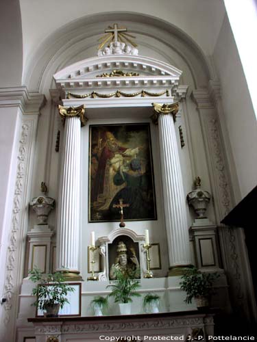 Sint-Niklaas (Sint-Nicolaas) kerk ZWIJNAARDE / GENT foto 