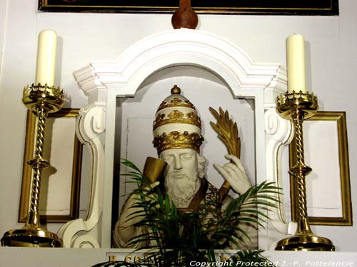 Sint-Niklaas (Sint-Nicolaas) kerk ZWIJNAARDE / GENT foto 