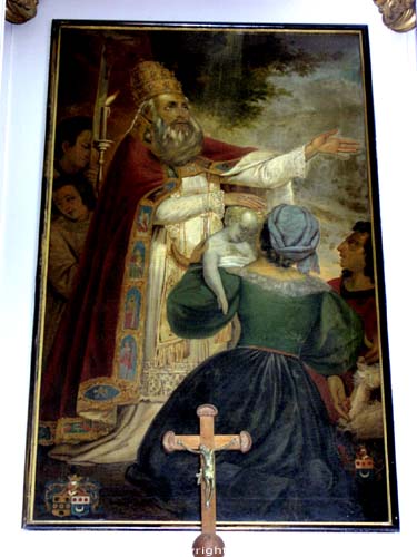 glise Saint-Nicolas ZWIJNAARDE  GAND / BELGIQUE 