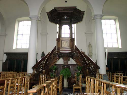 Saint Nicloas' church ZWIJNAARDE in GENT / BELGIUM 