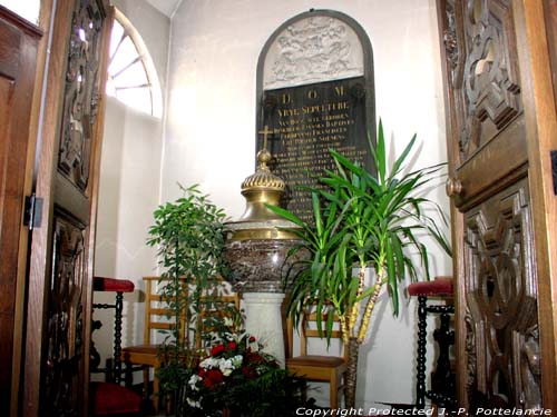 glise Saint-Nicolas ZWIJNAARDE  GAND / BELGIQUE 