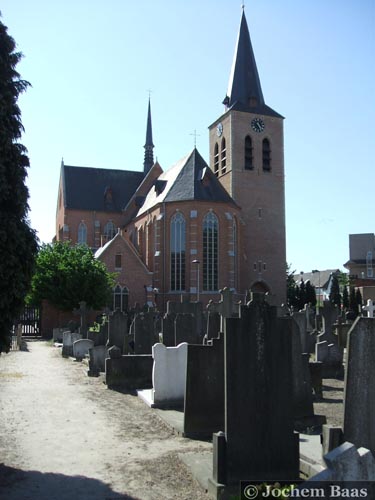 Saint Lambert's church BEERSE / BELGIUM 