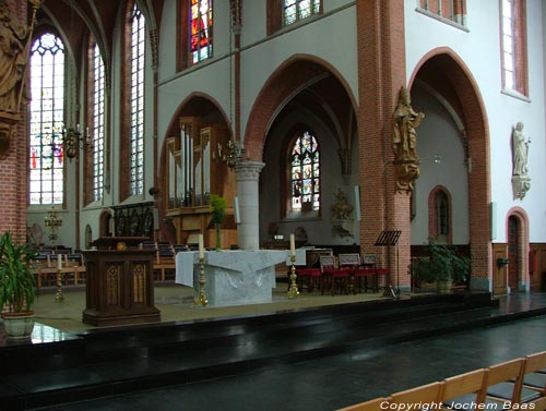 Saint Lambert's church BEERSE / BELGIUM 