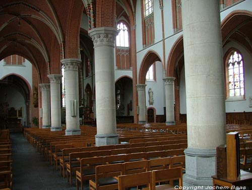 Saint Lambert's church BEERSE / BELGIUM 