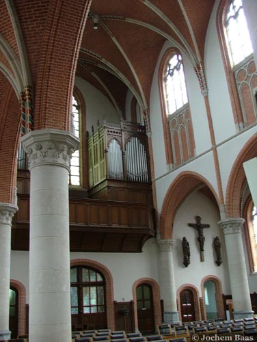 Saint Lambert's church BEERSE / BELGIUM 