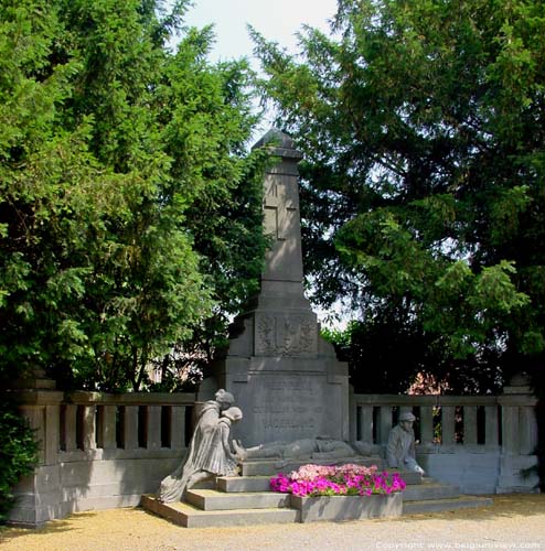 Sint-Pieters en Sint-Berlindiskerk (te Meerbeke) MEERBEKE in NINOVE / BELGI 