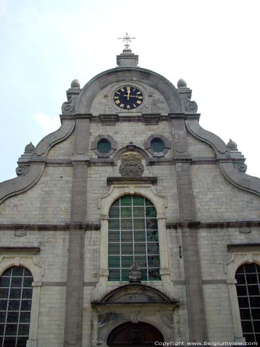 Saint-Peter and Saint Berlinde's church MEERBEKE / NINOVE picture 