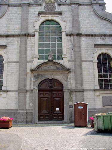 glise Saint Pierre et Sainte Berlinde ( Meerbeke) MEERBEKE / NINOVE photo 