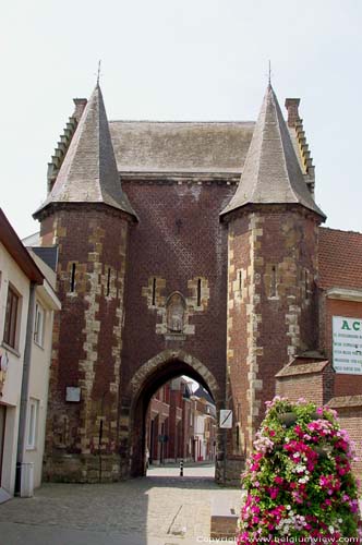 Porte des Vaches NINOVE / BELGIQUE 