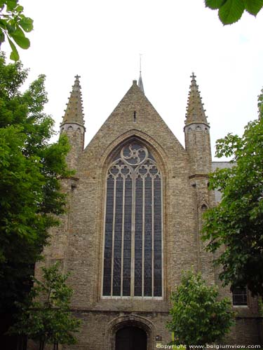 Our Ladies church NIEUWPOORT / BELGIUM 