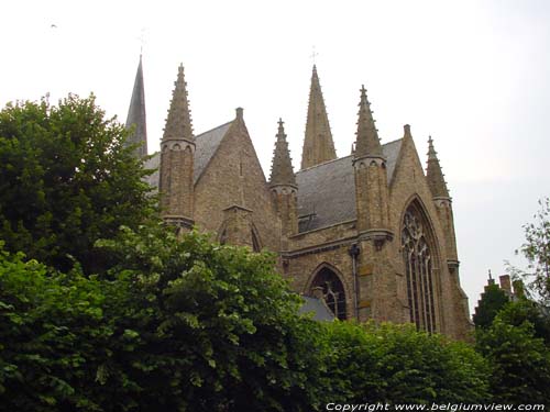 Our Ladies church NIEUWPOORT / BELGIUM 