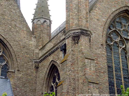 Our Ladies church NIEUWPOORT / BELGIUM 