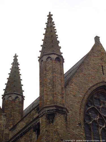 Eglise Notre Dame NIEUWPOORT  NIEUPORT / BELGIQUE 