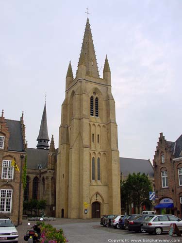 Onze-Lieve-Vrouwekerk NIEUWPOORT / BELGI 