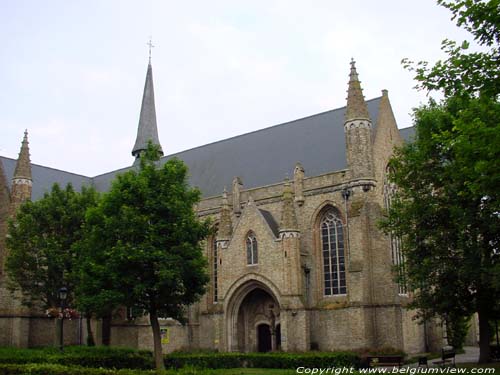 Our Ladies church NIEUWPOORT / BELGIUM 