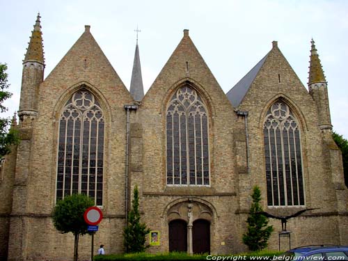 Our Ladies church NIEUWPOORT / BELGIUM 