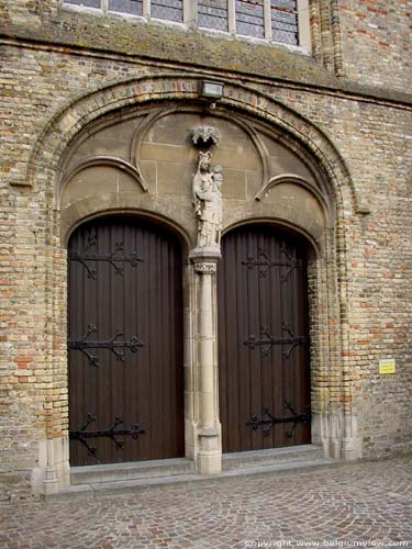 Our Ladies church NIEUWPOORT picture 