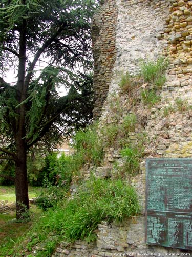 Ruins of Saint-Laurence Tower or Pideon's Tower NIEUWPOORT / BELGIUM 