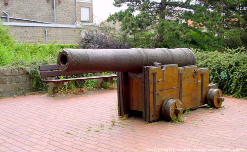 Old Canon NIEUWPOORT / BELGIUM 