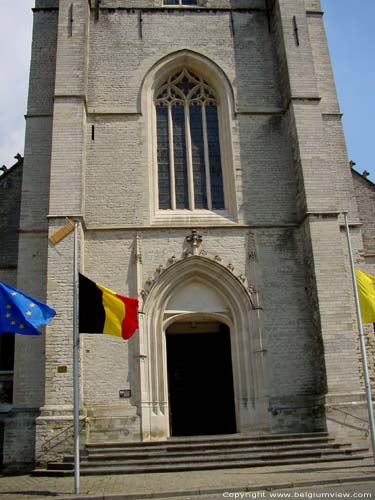 Sint-Hermeskerk en crypte RONSE / BELGI 