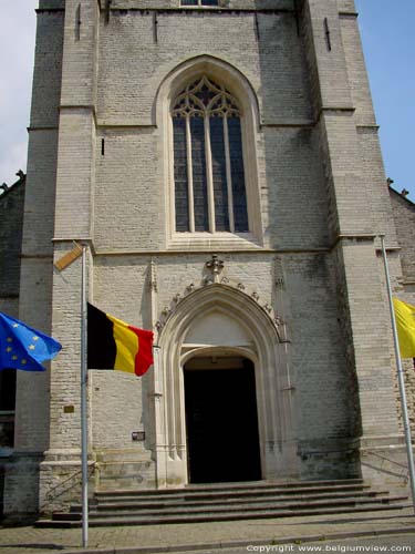 Saint-Hermes church and Crypt RONSE picture 