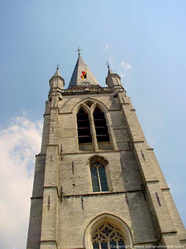 Eglise Saint Hermes et Crypte RENAIX / BELGIQUE 