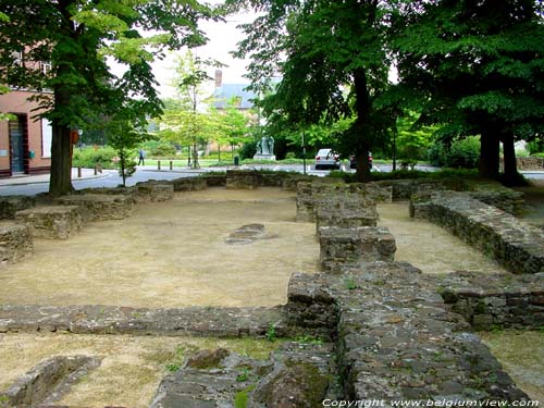 Saint-Hermes church and Crypt RONSE picture