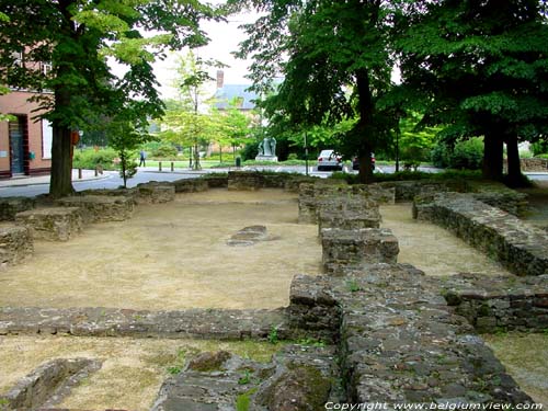 Saint-Hermes church and Crypt RONSE picture 