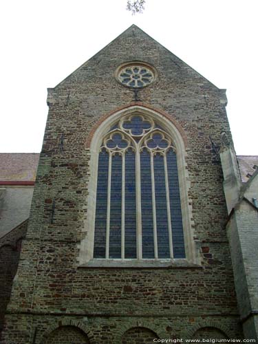 Sint-Hermeskerk en crypte RONSE / BELGI 