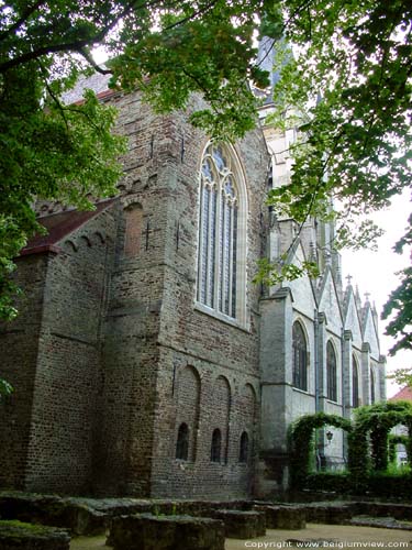 Saint-Hermes church and Crypt RONSE / BELGIUM 