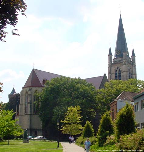 Saint-Hermes church and Crypt RONSE picture 