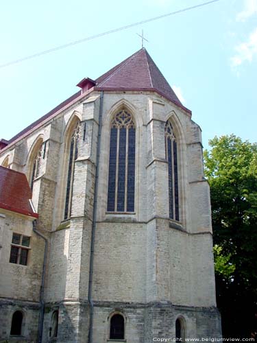 Sint-Hermeskerk en crypte RONSE / BELGI 