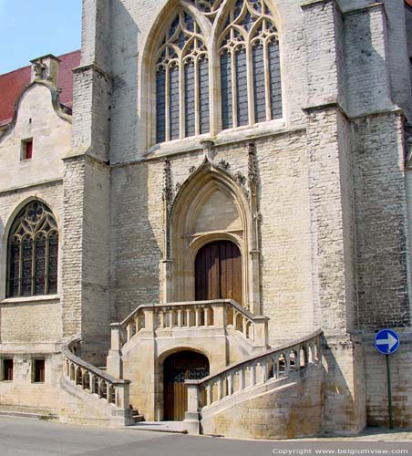 Saint-Hermes church and Crypt RONSE / BELGIUM 