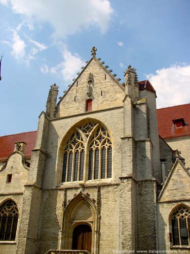 Saint-Hermes church and Crypt RONSE / BELGIUM 