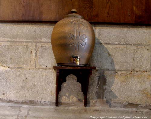 Saint-Hermes church and Crypt RONSE picture 