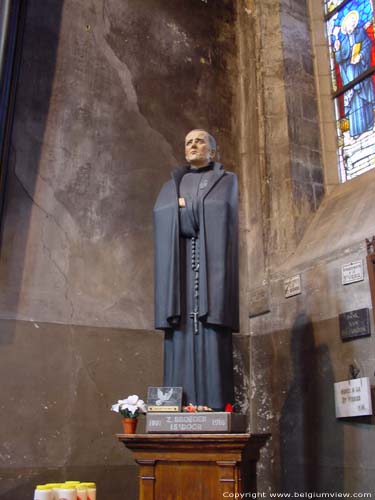 Saint-Hermes church and Crypt RONSE / BELGIUM 