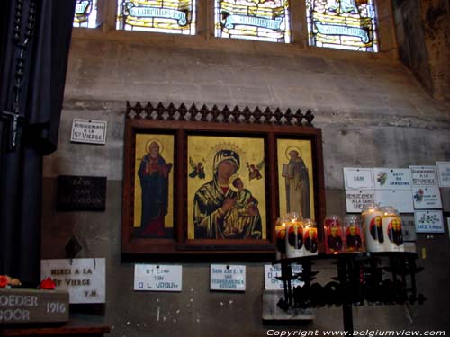 Saint-Hermes church and Crypt RONSE picture