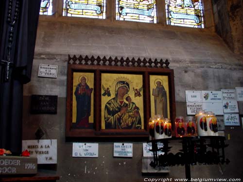 Saint-Hermes church and Crypt RONSE / BELGIUM 