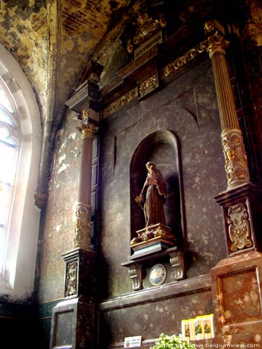 Saint-Hermes church and Crypt RONSE / BELGIUM 